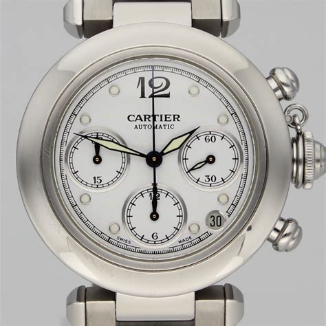 cartier pasha 2412|cartier pasha for men.